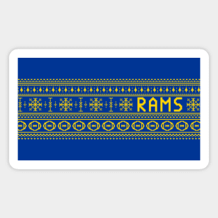 Rams / Xmas Edition Magnet